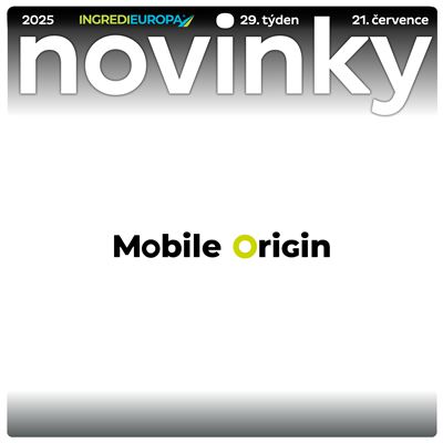 Novinky od 21.července 2025 Mobile Origin